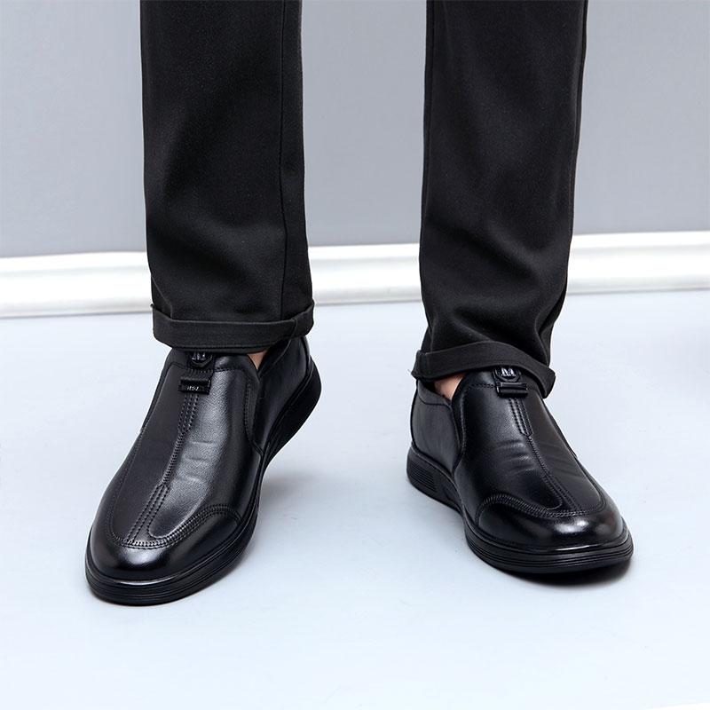 Classic Men's Genuine Leather Shoes Elegant Men's Conference Business Shoes Versatile Casual Shoes for Outdoor Use for men