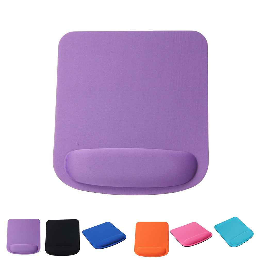 21*23*2cm Soft Wrist Protective Mousepad Non-Slip Home Office Gaming Mouse