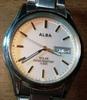 [USED] AW42 Seiko Alba Solar Watch, Working, Day and Date