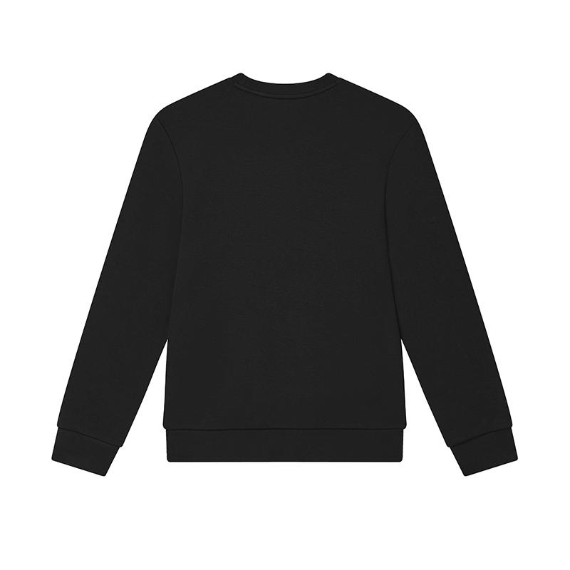 New FILA Sweatshirt Men's Jet Black F11M443208FBK