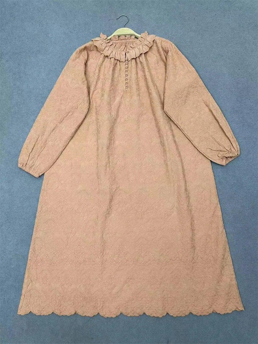 Johnature Forest с вышивкой и длинными рукавами — фото 10