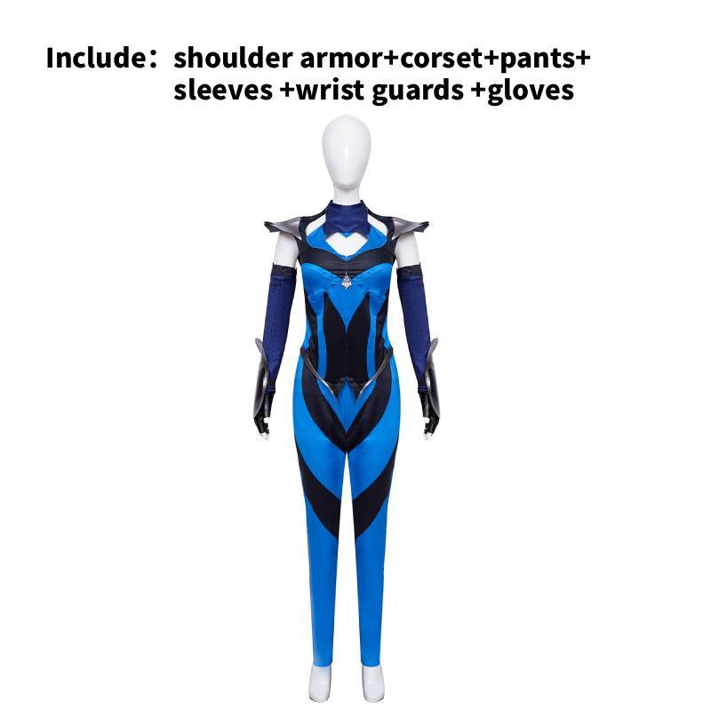Mortal Kombat Kitana Cosplay Costume With Pu Leather For Female Cosplayers XS
