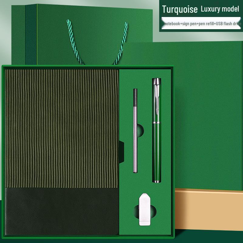 High-End Customizable Office Notebook Gift Set with Logo