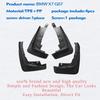 Car-fender For BMW X7 G07 Mudguard Splash Fenders Guards Mud Flaps Car Accessories Auto Styline S Pcs In -