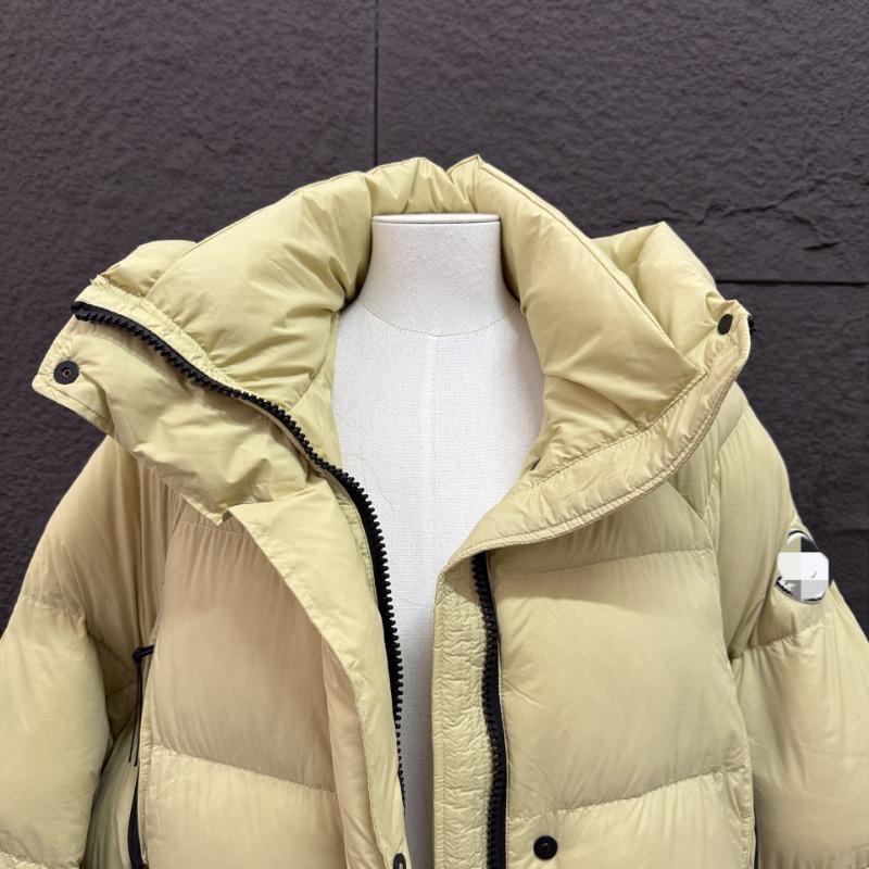 

~ Пуховик короткий конфетного цвета One size желто-зеленый