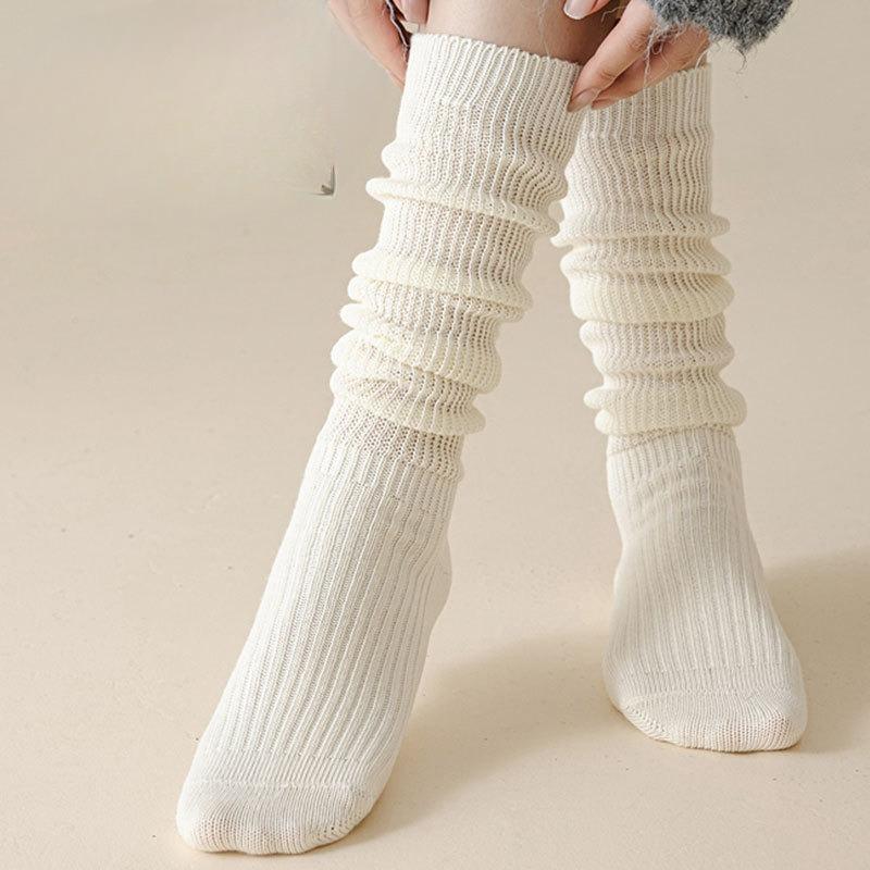 Fleece Loose-fitting Calf Socks for Pregnant Women, Women In Autumn and Winter, and The Elderly Are Thickened for Warmth
