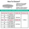Anti-Dirt Velvet Sofa Cushion Slipcover Elastic Chair Seat Protector For Pets And Furniture Sofa Cover Living Room Bedroom Decor