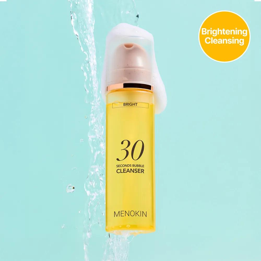 MENOKIN 30 Seconds Bubble Cleanser Bright 150ml