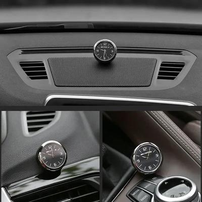 C200 E200 Pro Mercedes Benz 1 kus Stolní hodiny přístrojového panelu do auta pro vnitřní dekoraci Mercedes-Benz elec