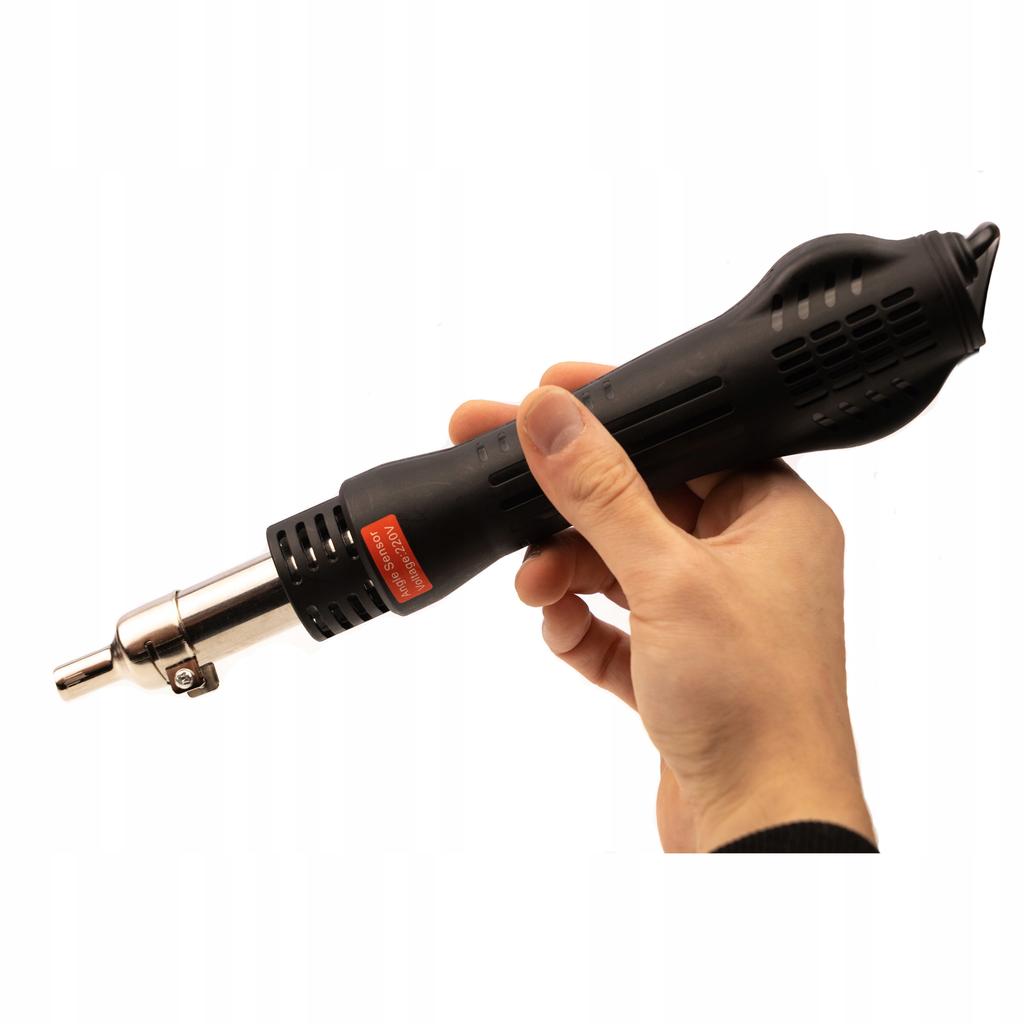 Rosfix Stacja Lutownicza Hot-Air 858D – Moc 700W | Zestaw 3 Dysz | Lutownica Precyzyjna z Potencjometrem OP60W