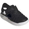 adidas Water Sandal Children's Sandals Black White Kids' JP9417