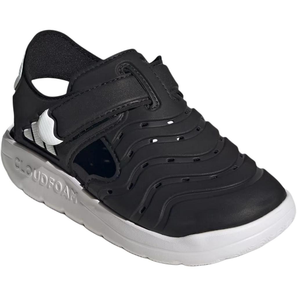 adidas Water Sandal Children's Sandals Black White Kids' JP9417