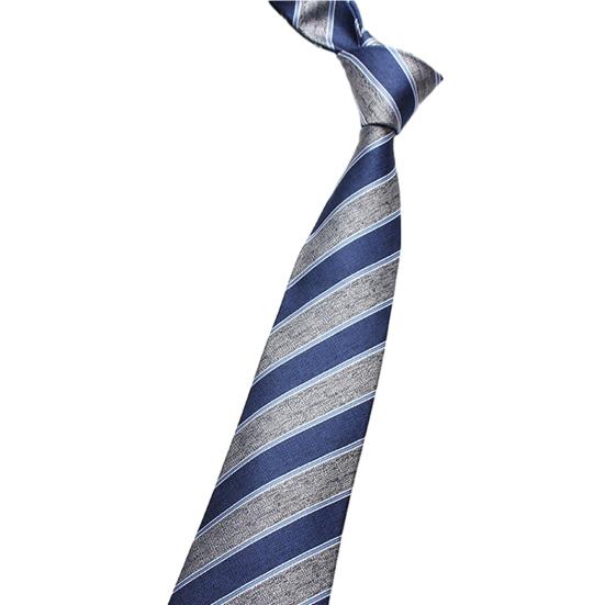 Gravata Masculina Cor Vibrante Formal Estampada Listrada Noivo Casamento Gravata Padrão Claro Pontiaguda Escritório Banquetes Gravata de Pescoço Roupa de Negócios