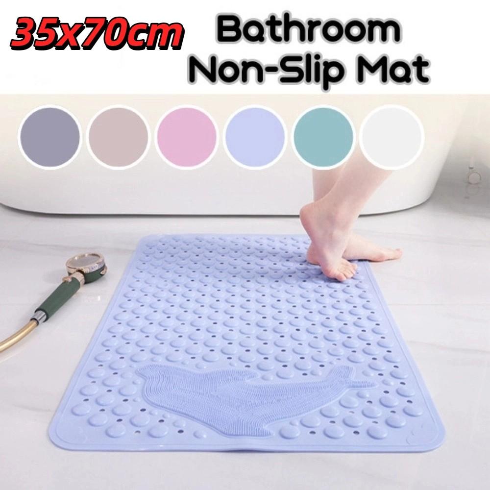 with Suction Cup Non-Slip Shower Mat 70*35cm Shower Pad New Bathroom Carpet  Bathroom
