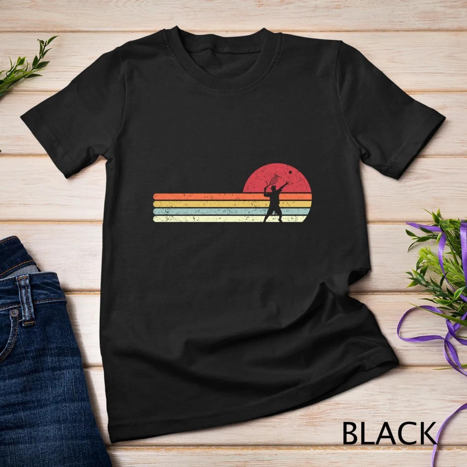 Tennis Retro Style T shirt S