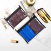 Zipper PVC Organizer Pouch For Passport Coins Keys Lipsticks Cards Earphones Compact Travel Storage Case