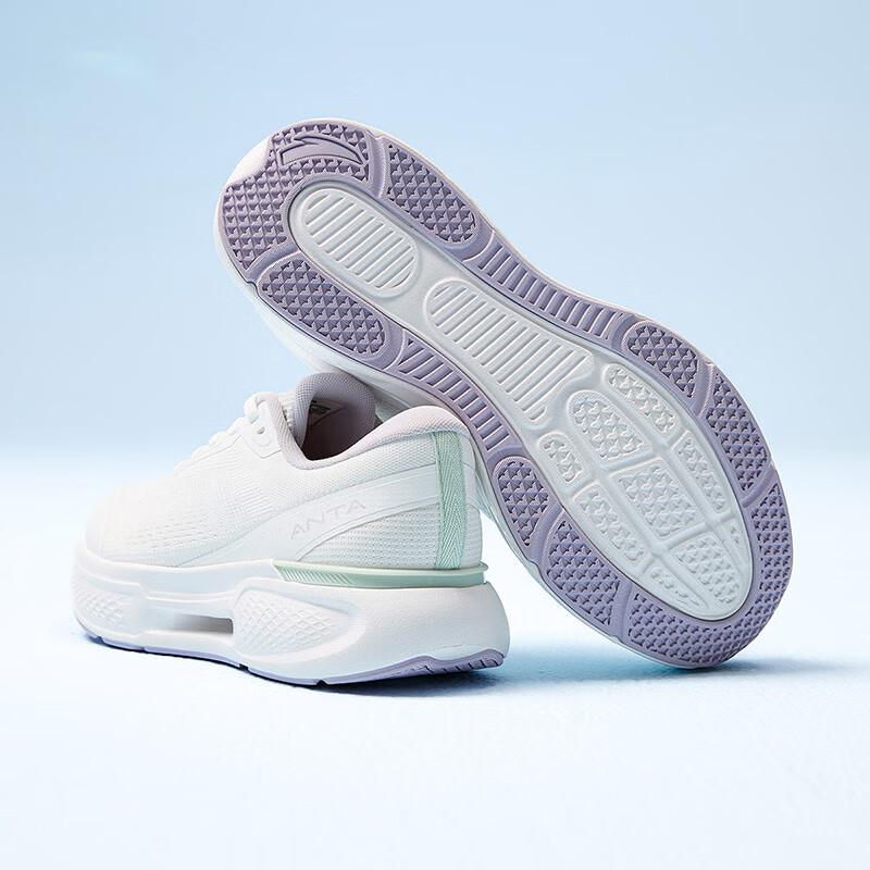 Anta Shunxing 11 Comfortable Versatile Shock Absorbing Durable Low Top Training Shoes Women sneaker White 122527718-2