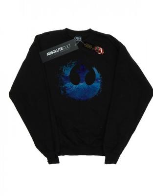 Moletom masculino Star Wars The Rise Of Skywalker Resistance Symbol Wave