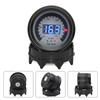 AD 52mm Exhaust Temperature Gauge 30~130×10℃ Digital Exhaust Gas Temp Gauge 20 LED EXT Gauge Car Meter with Exhaust Temp Sensor