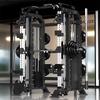 YANBO Smith Machine Fitness Squat Rack