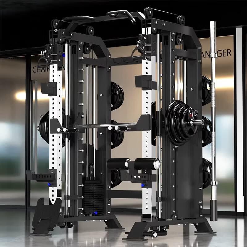 YANBO Smith Machine Fitness Squat Rack