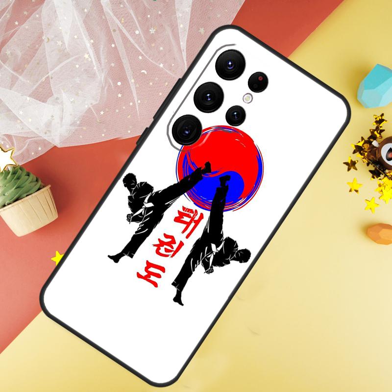 Kungfu Taekwondo Phone Case For Samsung Galaxy S26 S25 Ultra S23 S21 S20 S22 S24 FE S10 Plus Cover Coque