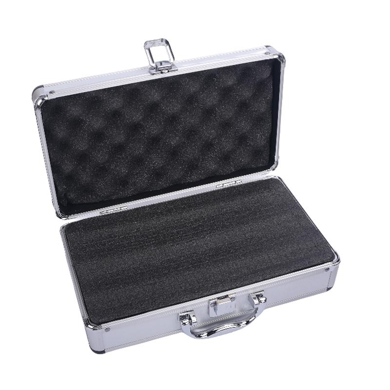Multiple specifications Aluminum Toolboxes Silver Metal