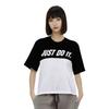 Nike Drop Shoulder Sleeve T Shirt Women's Black AJ8663-011