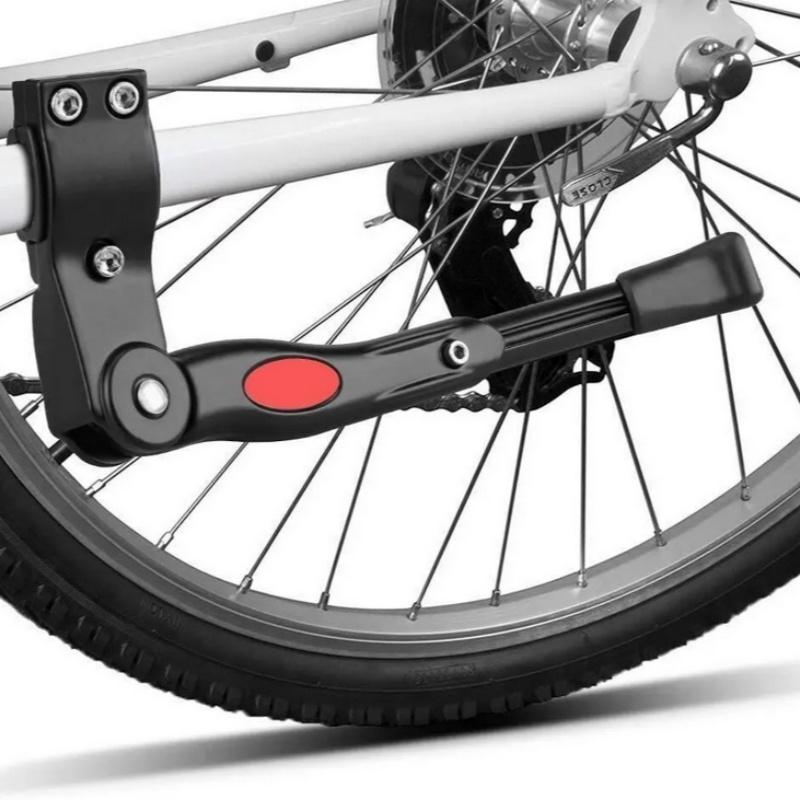 Adjustable Bicycle Kickstand Parking Rack Bicycle Side Support Kickstand for 22 24 26 Inch Mountain Bike