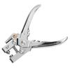 Eyelet Hole Punch Pliers Multi function Hole Puncher with 100pcs Metal Eyelets Manual Puncher Press Tool Grommets