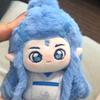 Popular Nezha 2 The Devil's Child Causes the Sea Nezha Doll Aobing Doll 8 Inch Plush Toy Printed Body Animation Gift