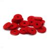 90Pcs 1mm Thicken Piano Tuning Accessories Piano Keyboard Tuning Felt Ring Pad  Keyboard
