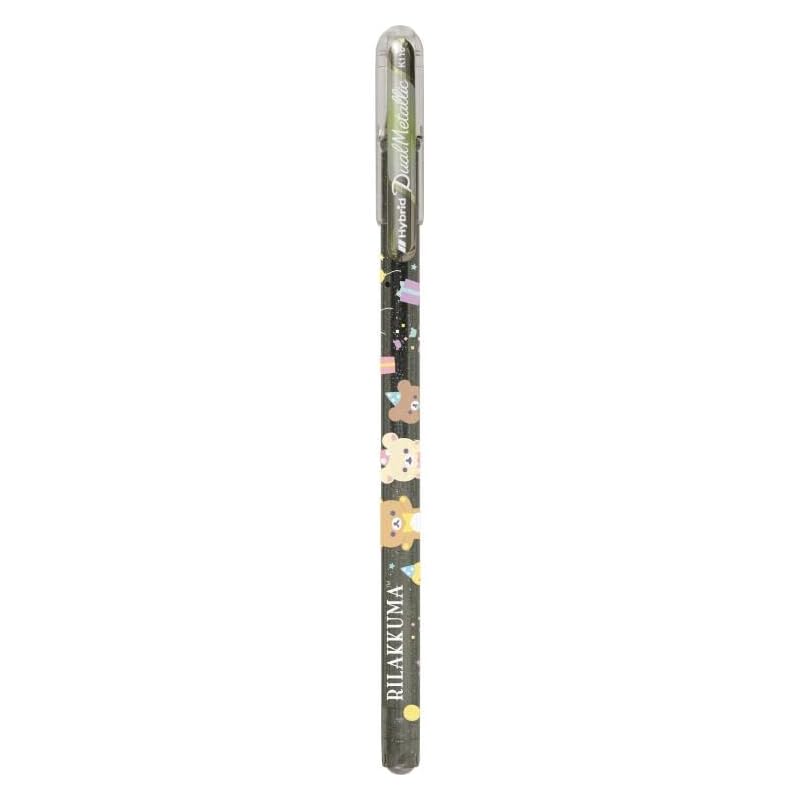 

San-X rilakkuma dual metallic moon silver Ballpoint pen PR06301