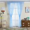 Beautiful Sweet Style Willow Window Touchdown Window Yarn Curtains Home Decoration