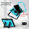 Funda for Samsung Galaxy Tab A11 Plus 11 A9 Plus 11"Case Shockproof Safe PC Silicon Hybrid Stand Tablet Cover Galaxy Tab A11 8.7