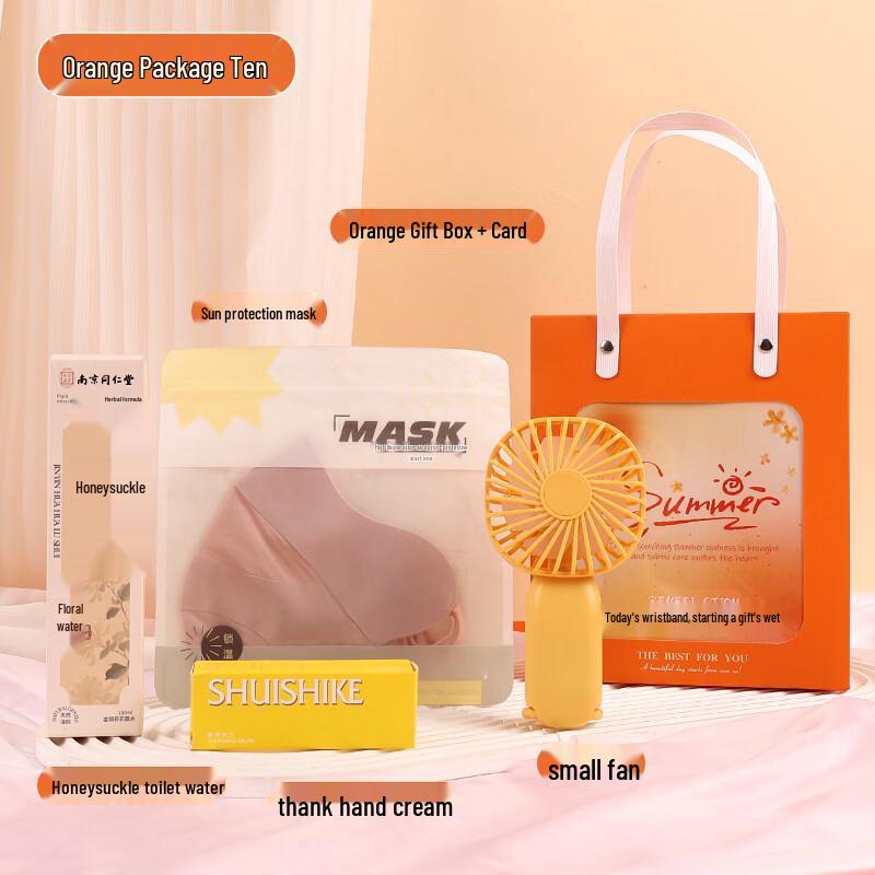 Tragbares Mini-Ventilator-Geschenkset