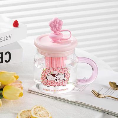 Taza de Vidrio de Borosilicato para Mascotas Shanzhongshan Pet Diary