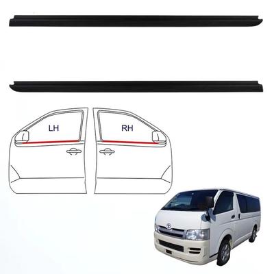Sea Lion Hiace 2006-2018 Regias Ace Car Window Water Deflector Strip