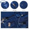Breeze Rider Men's Multi-Pocket Denim Fishing Vest