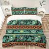 3pcs Navajo Pattern Soft Comfortable Bedding Set, For Bedroom, Guest Room And Dorm, All - Season Use, High-Definition Printing148