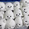 Kawaii White Seal Plush Toy Bag Pendant Animal Pendant Animal And Cute Plush Doll Pendant Doll Keychain Bag Pendant For Gift