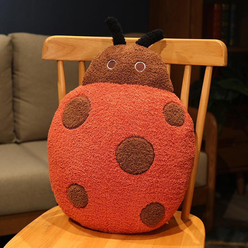 

Insect Butterflies Bees Ladybugs Plush Toy Stuffed Doll Decoration Gift Kids Ladybug