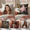 Singer TTATE MMCRAE Cushion Cover Pillowcase Short Plush Invisible zipper Room Sofa Cushion Cover