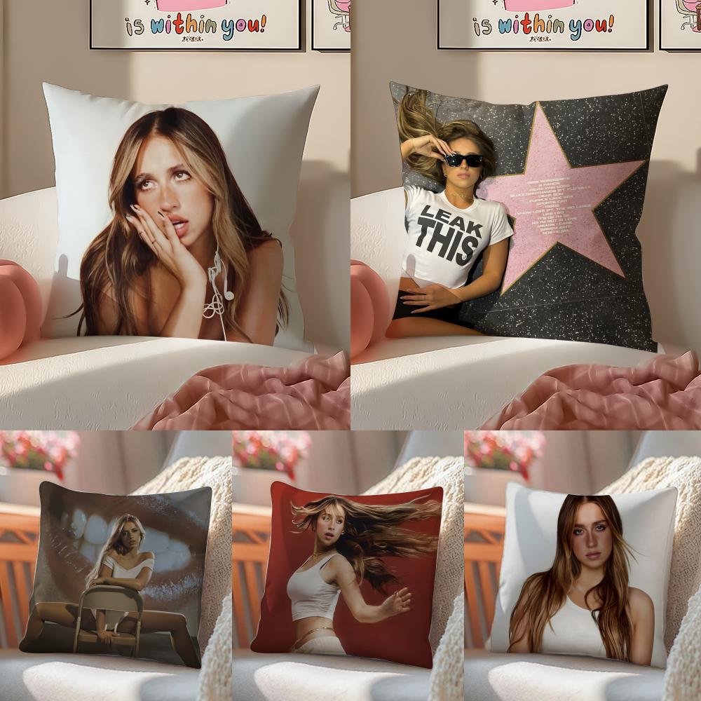 Singer TTATE MMCRAE Cushion Cover Pillowcase Short Plush Invisible zipper Room Sofa Cushion Cover
