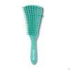 Helssy Hair Detangling Brush BEACH MOJITO Ideal for Thick and Brittle Hair