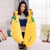 Wedding Party Decor Soft Fruit Plush Pillow Banana Plush Toy Fruit Plush Doll Banana Stuffed Toys