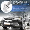 90017-RJA-003 Engine Crankshaft Pulley Bolt for Honda Accord Civic Pilot Pulley Bolt and Washer for Acura Legend Vigor ZDX TSX RDX TLX RLX MDX RL TL