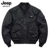 JEEP SPIRIT Men's Baseball Collar Flight Jacket
