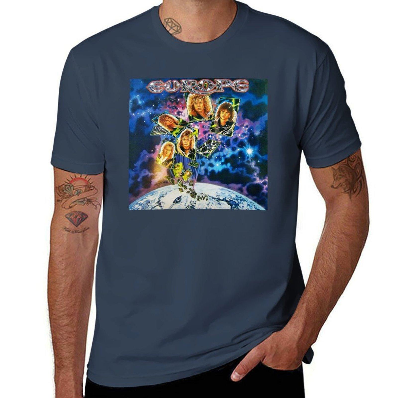 The Final Countdown Tshirt Basic Short Sleeve Tshirt For Unisex S