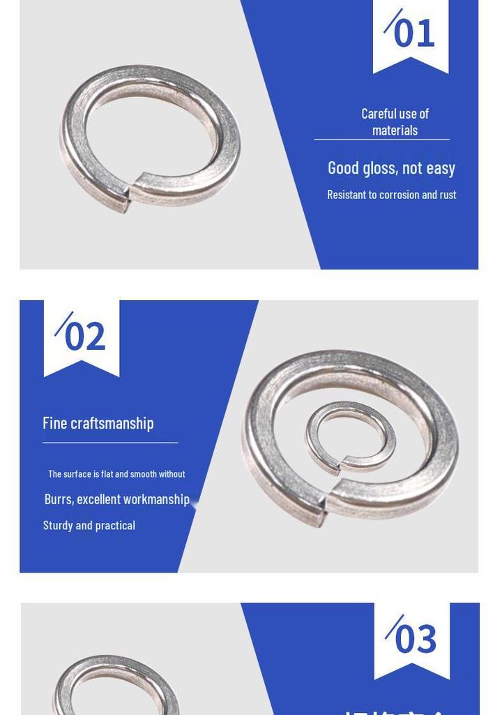 Hastelloy C276 NS334 N10276 Spring Washer 2.4819 Custom